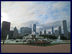 Grant Park  37  - Buckingham Fountain